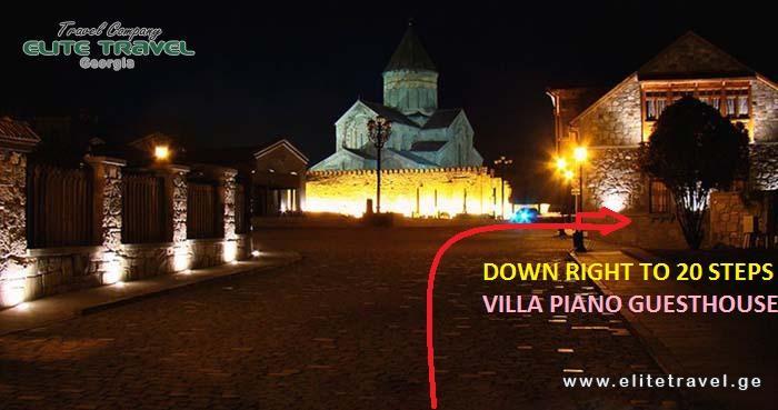 Villa Piano Mtsʼkhetʼa Extérieur photo